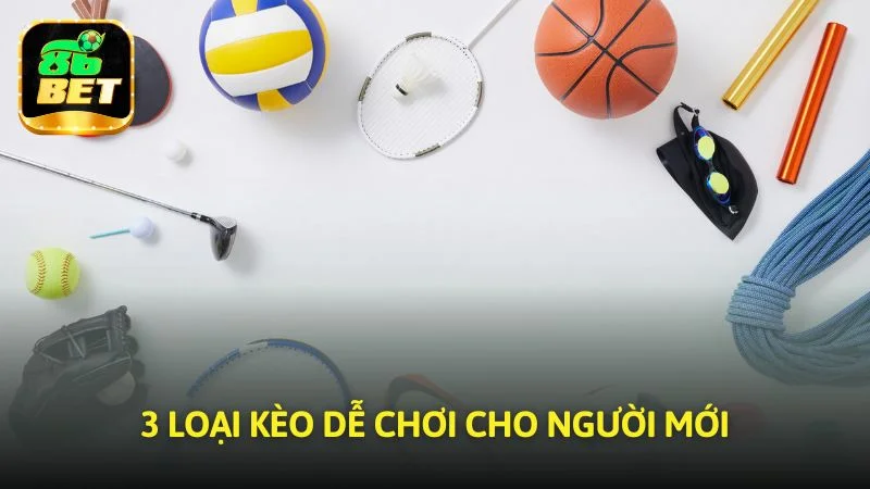 3 loại kèo dễ chơi cho người mới