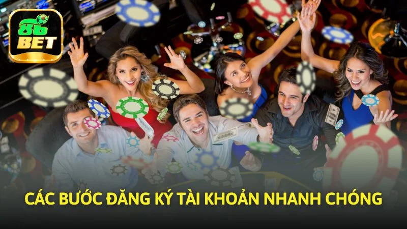 Quy trình mở tài khoản cực kỳ nhanh gọn