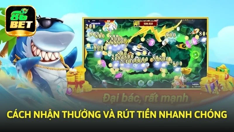 Cách nhận thưởng và rút tiền nhanh chóng