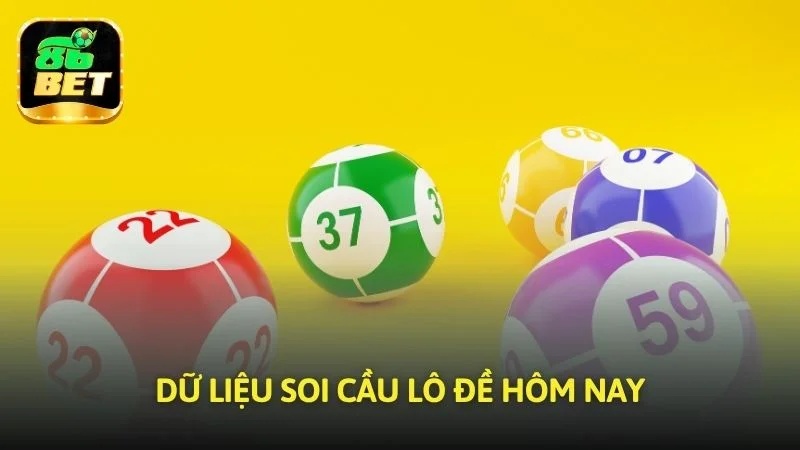 Dữ liệu phân tích cho lô đề hôm nay